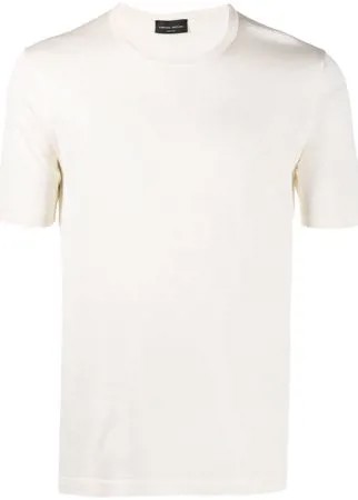 Roberto Collina футболка с круглым вырезом
