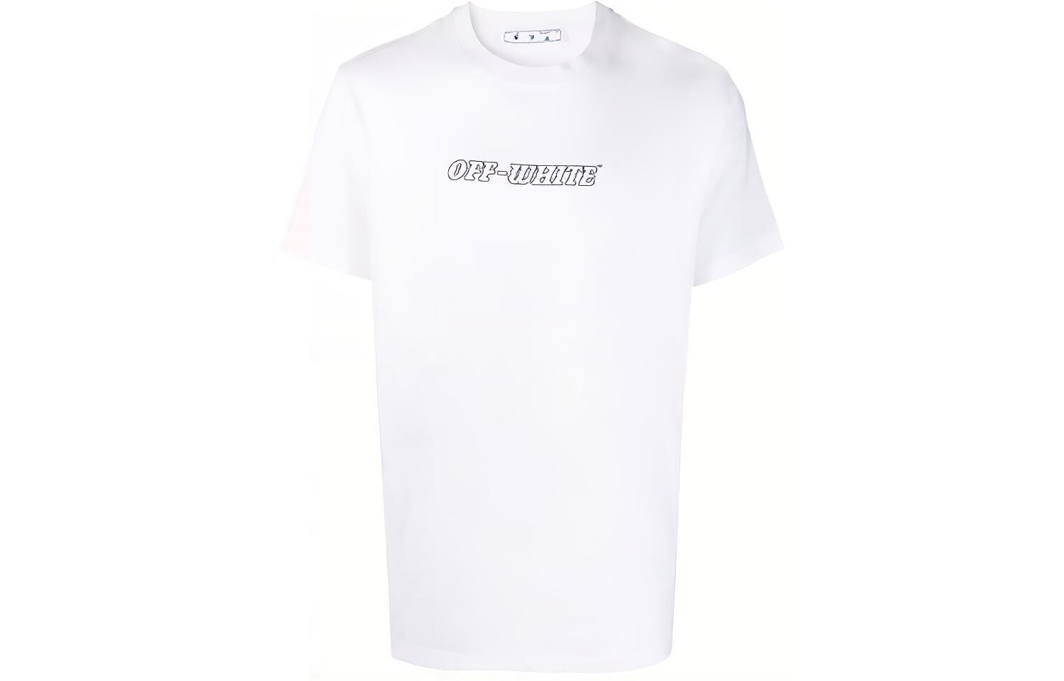 Футболка Pascal облегающего кроя Off-White, белый