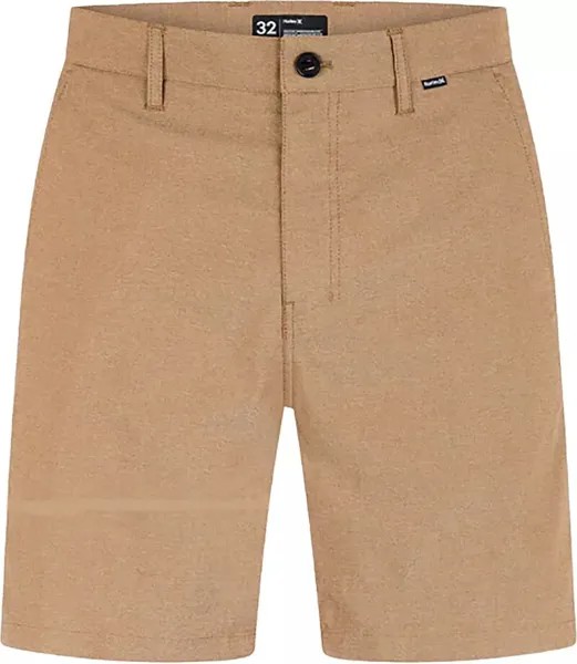 Мужские шорты Hurley H2O Dri Vapor Chino , золотой