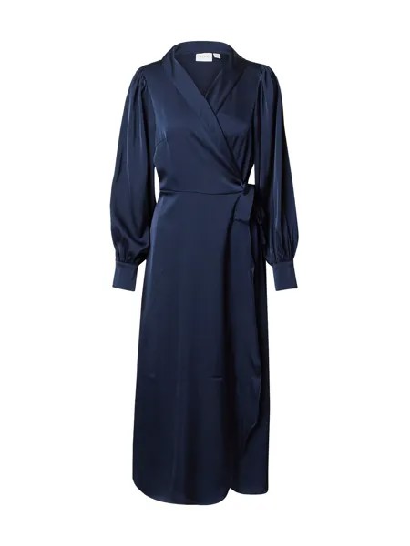 Вечернее платье Vila RAVENNA, темно-синий