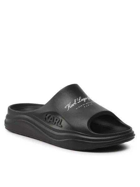 Шлепанцы KL85007 KARL LAGERFELD Черный 38 EU