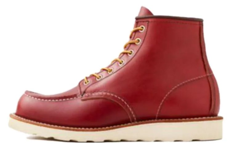 Кожаные ботинки на шнуровке Red Wing Shoes