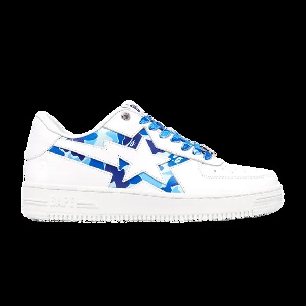 Кроссовки BAPE Wmns Bapesta, синий