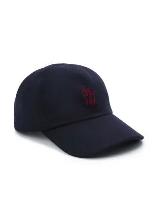 Шерстяная бейсболка Brunello Cucinelli