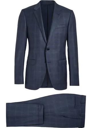 Ermenegildo Zegna костюм-двойка с однобортным пиджаком