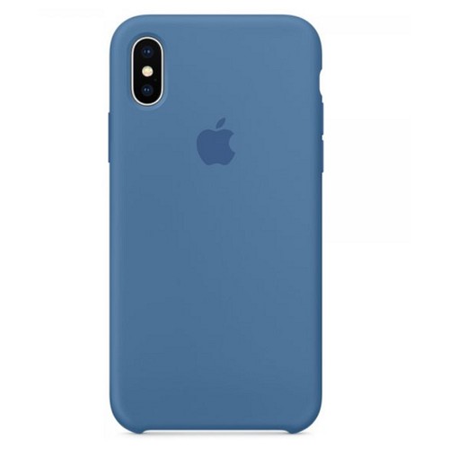 Чехол для iphone XS Max Темно-синий