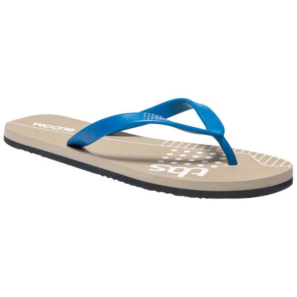 Сандалии Tbs Blooman Flip Flops, синий