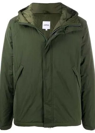 ASPESI непромокаемая куртка с капюшоном