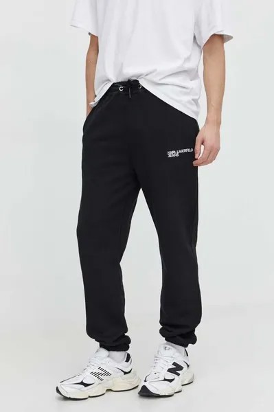 Спортивные штаны Karl Lagerfeld Jeans, черный