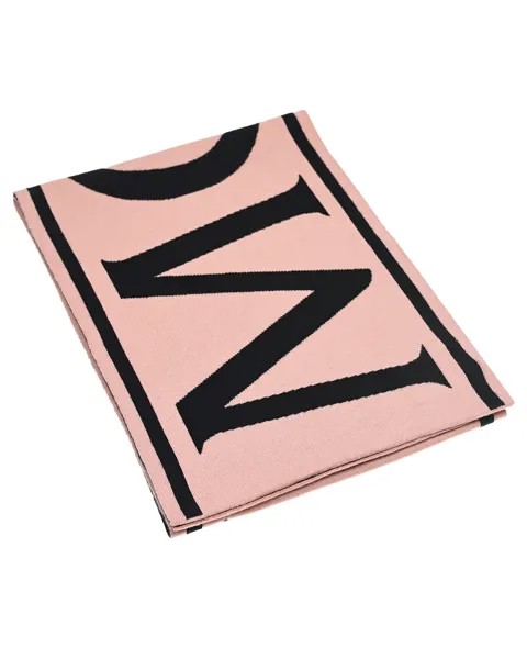 Розовый шерстяной шарф, 178x34 см Moncler детский