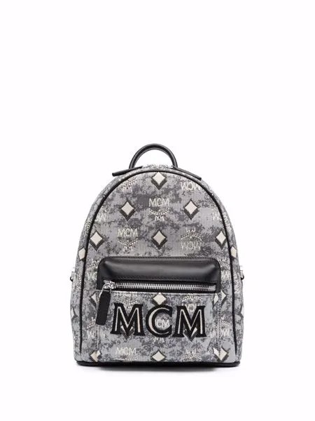 MCM рюкзак с монограммой