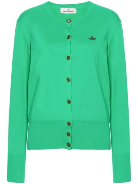 Кардиган Bea Vivienne Westwood, зеленый