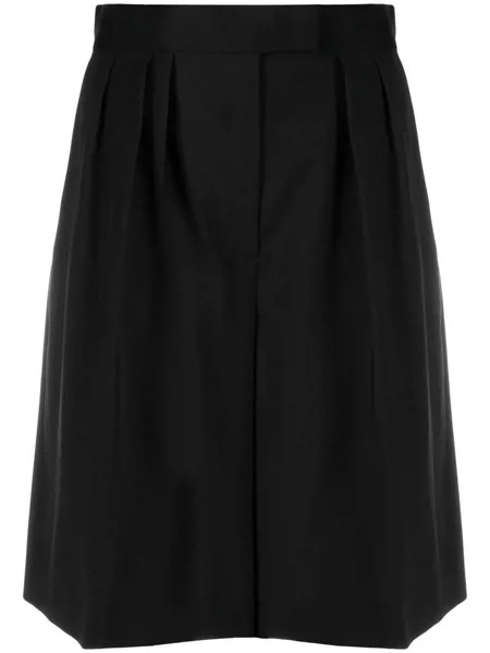 MSGM шорты строгого кроя