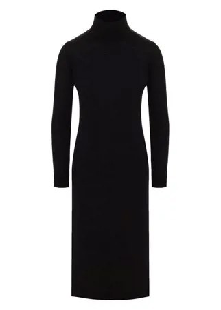 Платье из смеси кашемира и шелка Il Borgo Cashmere