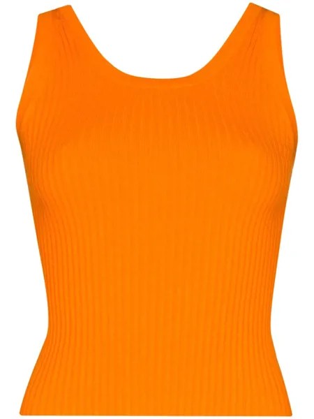 Materiel трикотажный топ в рубчик