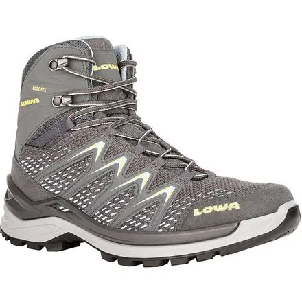 Походные ботинки Innox GTX Mid женские Lowa, цвет Graphite/Mint