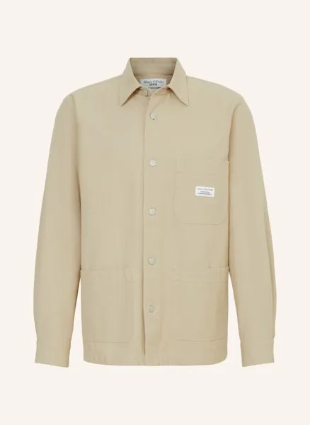 Рубашка Marc O'Polo Denim, бежевый