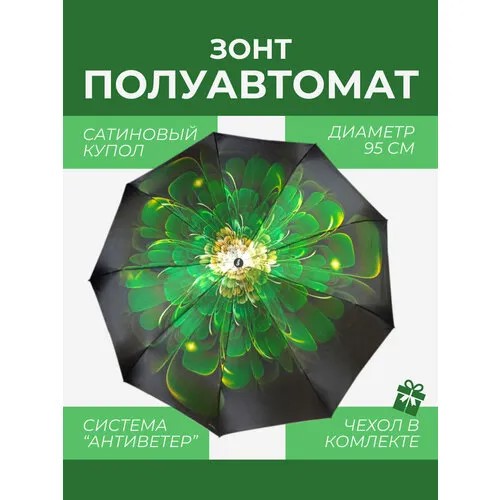 Зонт VENTO, зеленый