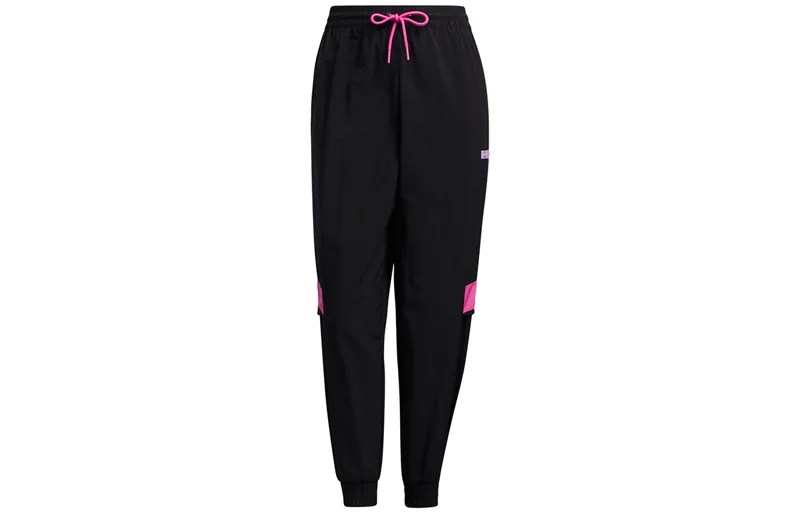 Трикотажные спортивные штаны женские черные Adidas Neo