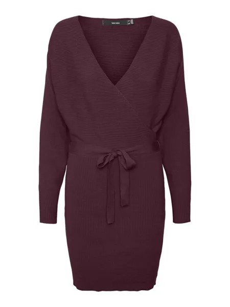 Вязанное платье Vero Moda HOLLY, ежевика