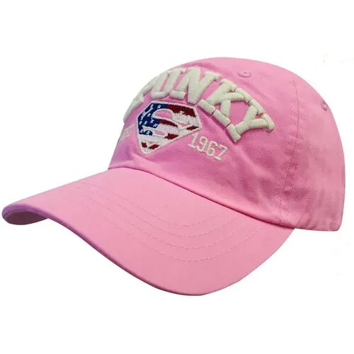 Бейсболка Be Snazzy, размер 54-56, розовый