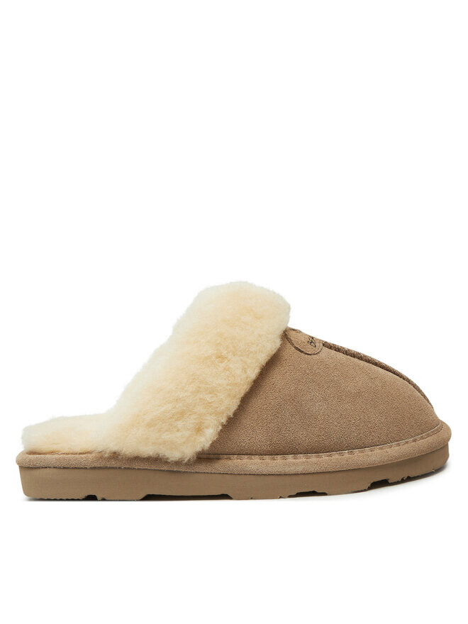 Домашние тапочки Bearpaw, серый