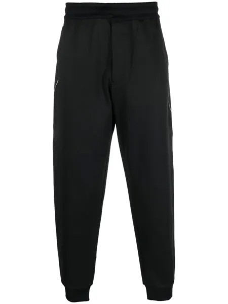 Y-3 спортивные брюки с кантом, черный