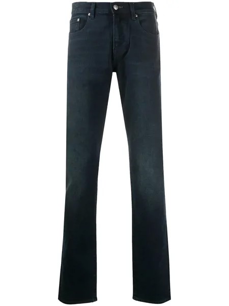 PS Paul Smith прямые джинсы средней посдки