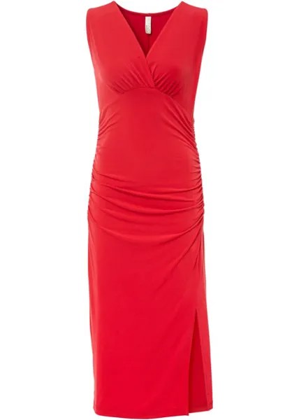 Платье из джерси Bodyflirt Boutique, красный