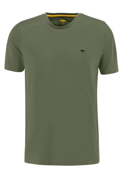 Футболка FYNCH HATTON, Basic, цвет Dusty oliv
