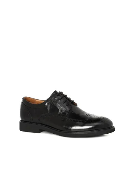 Туфли мужские Tendance T-2662F-1 черные 39 EU