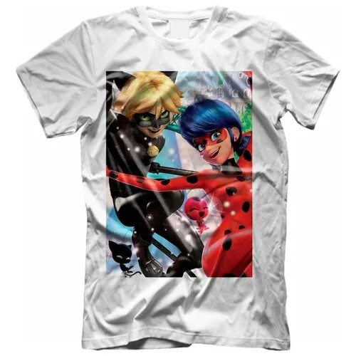 Футболка Леди Баг и Супер-Кот №8, 54, 3XL