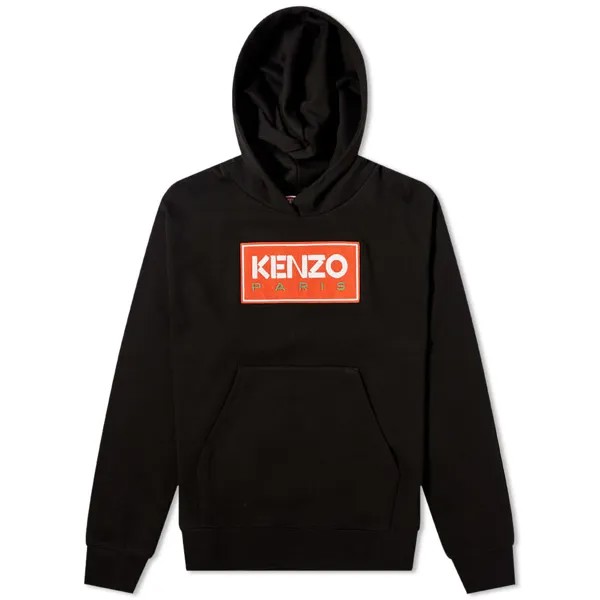 Толстовка Kenzo Paris Logo Oversize Hoodie