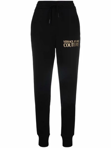 Versace Jeans Couture спортивные брюки с логотипом