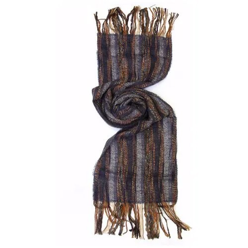 Оригинальный вязаный шарф зима Basile 14409