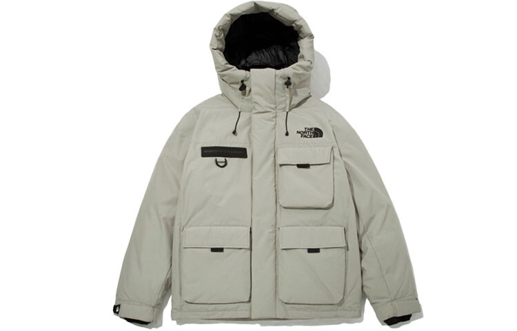 Пуховик Antarctic Collection Men Green The North Face, зеленый