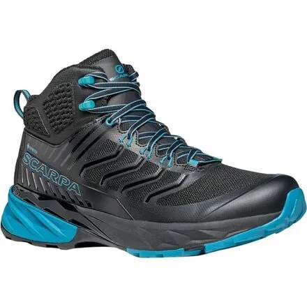 Походные кроссовки Rush Mid GTX мужские Scarpa, цвет Black/Ottanio