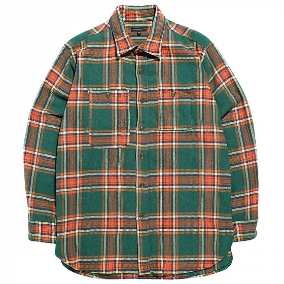 Рубашка Engineered Garments
