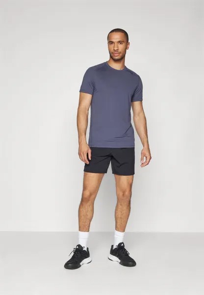 Спортивная футболка Athletic Björn Borg, Одиссея серая