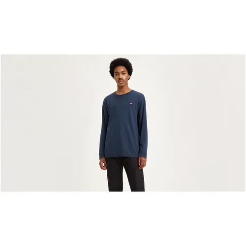 Лонгслив Levis Ls Original Hm Tee Синий M 72848-0001