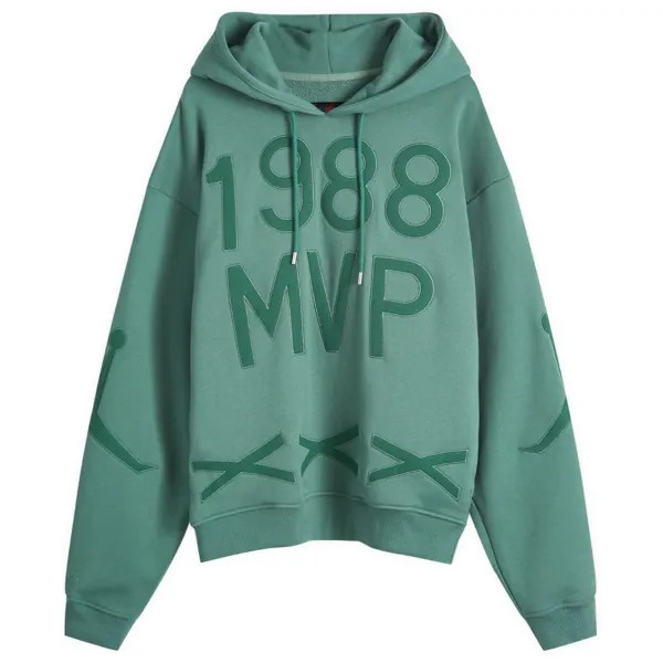 Худи Air Jordan X Nina Chanel Fleece Hoodie, цвет Green Stone