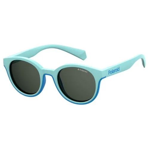 Солнцезащитные очки POLAROID PLD 8036/S, голубой