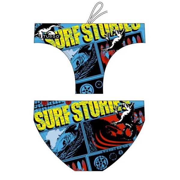 Плавки Turbo Surf Stories, разноцветный