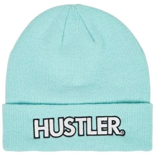 Шапка Hustler Ribbed Knit Patch