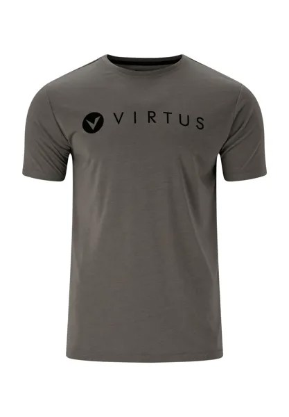 Функциональная рубашка EDWARDO с быстросохнущей технологией QUICK DRY VIRTUS, цвет Dark Shadow