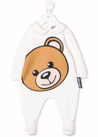 Moschino Kids пижама Teddy Bear