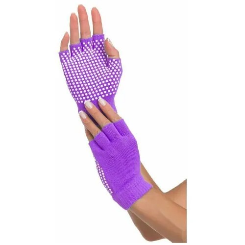 Перчатки BRADEX, размер one size, фиолетовый