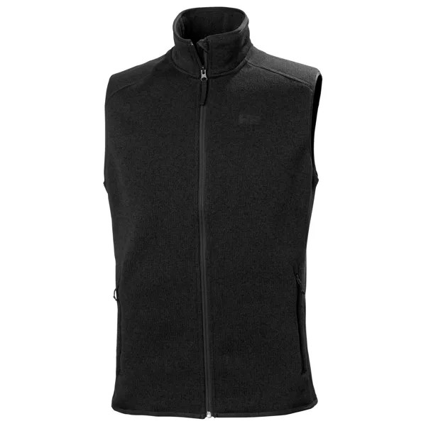 Флисовый жилет Helly Hansen Varde Fleece Vest 2 0, черный