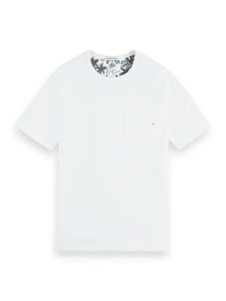 Футболка Scotch & Soda, белый