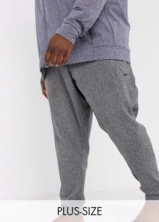 Серые джоггеры Nike Yoga Plus-Серый
